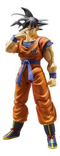 Figura De Acción Goku Saiyan Raised