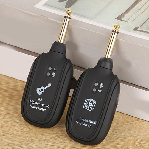 Transmisor Receptor De Guitarra, De Guitarra Plug And Play