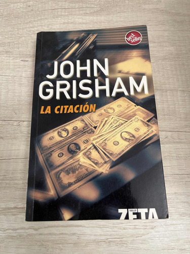 Vendo Libro Usado! La Citación, De John Grisham. 