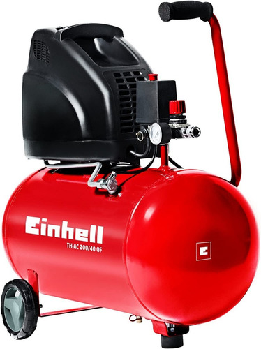 Compresor De Aire 2hp 24lt Einhell