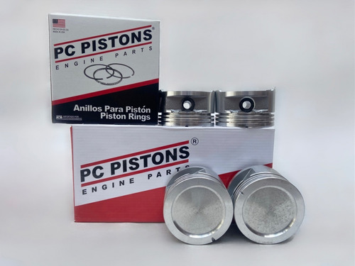 Pistones Corsa 1.6 Con Anillos 075-030