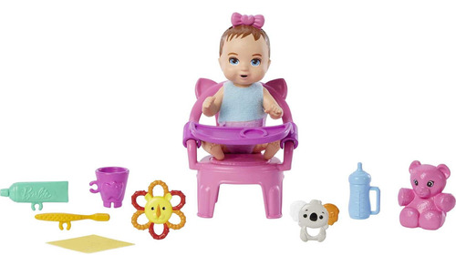Barbie Skipper Babysitters Inc Baby - Muñeca Pequeña Y Ac.
