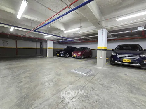 Apartamento En Los Olivos, Pardo Rubio. 1 Habitación, 27 M², Id: 149777