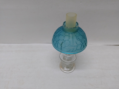 Frasco De Perfume Avon Forma De Lámpara A Kerosene Vacio (Usado)