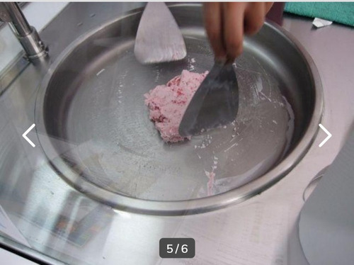 Máquina De Sorvetes Na Chapa