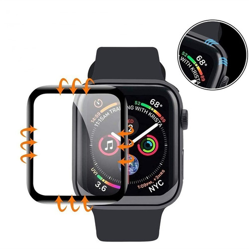 Película Borda Curva De Vidro Apple Watch Series 1 2 42mm