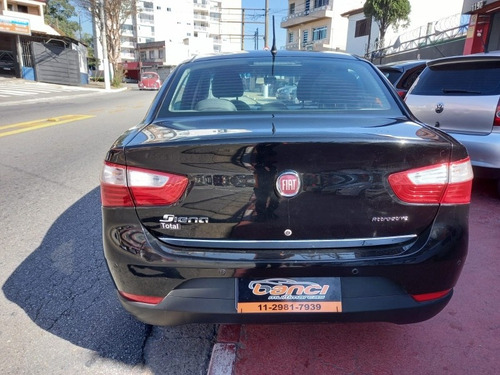 Imagem 3 de 6 de Fiat Grand Siena 2013 1.4 Attractive Flex 4p