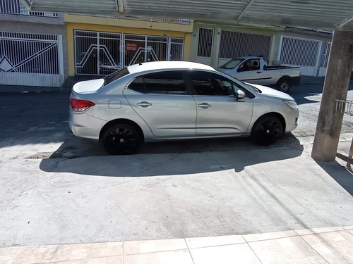 Citroën C4 Lounge 2014 2.0 Tendance Flex Aut. 4p