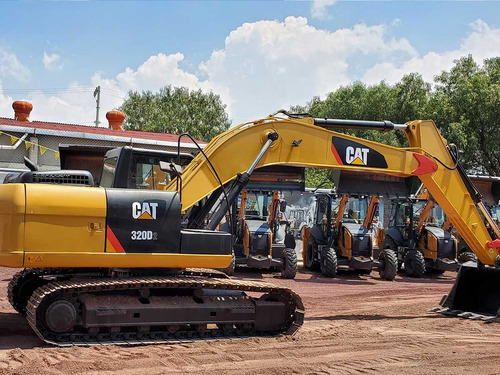 Excavadora Hidráulica 320d2 - 2017 Construcción Pesada