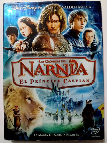 Las Crónicas De Narnia: El Príncipe Caspian Dvd Original