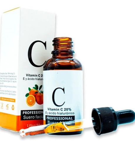 10 Serum Vitamina C Antiedad Quita Manchas Paño Aclara