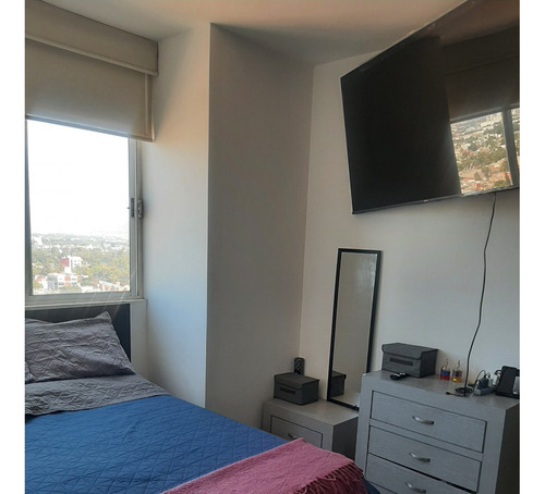 Departamento Con Terraza Privada En Venta, San Francisco Xocotitla 119 (enksa Azcapotzalco), Colonia Del Gas, Azcapotzalco