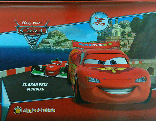 El Gran Prix Mundial - Cars Disney - Pop Up, De Disney. Edi