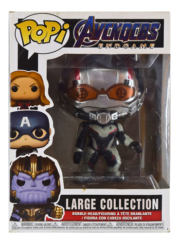 Funko Pop! Homem Formiga Boneco Toys Action Figure Avengers