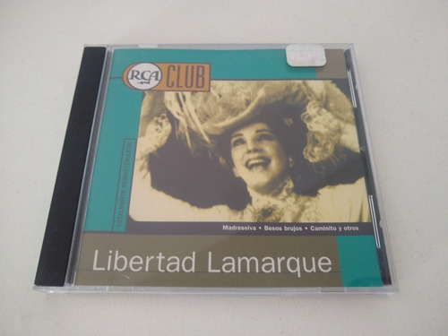 Libertad Lamarque - Madreselva Besos Brujos Etc - Cd 