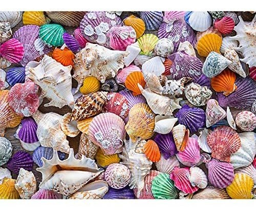 Yoyekes Jigsaw Puzzles, 500 Piece Summer Beach Dz79e