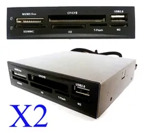 Comprar Combo Lectores Memorias Pc Interno Sd Micro Mini Usb Sd\u002Fmmc