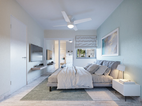 Venta De Lujoso Apartamento En Punta Cana