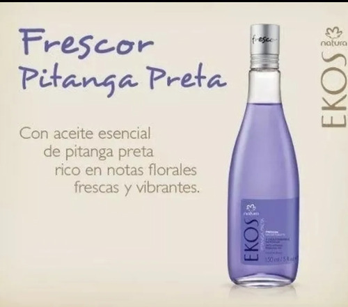 Perfume Ekos Frescor Pitanga Preta Natura | MercadoLibre