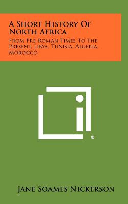Libro A Short History Of North Africa: From Pre-roman Tim...