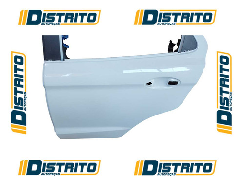 Porta Traseira Esquerda Ford Ka 2015 16 17 18 19 21 22 2023 (Usado)