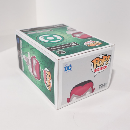 Funko Pop! Dc Heroes - White Lantern Sinestro 398 Exclusivo (Usado)