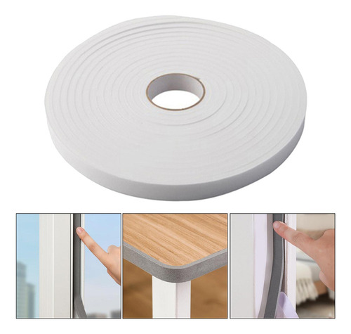 2x Cinta De Espuma Autoadhesiva Para Desmontar Puertas