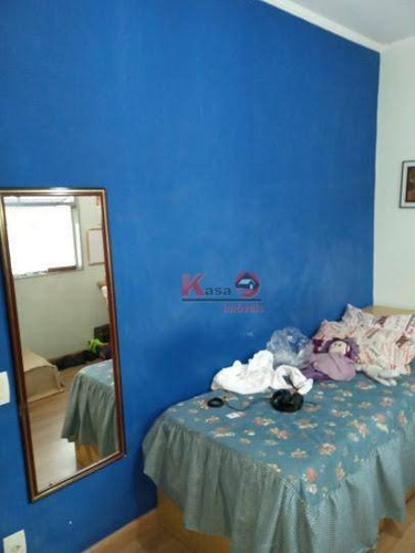 Apartamento Com 2 Dormitórios À Venda Por R$ 320.000,00 - Encruzilhada - Santos/sp - Ap10087
