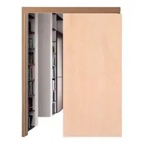 Comprar Porta De Correr Lisa Mista 210x90 + Kit De Correr Com Trilho