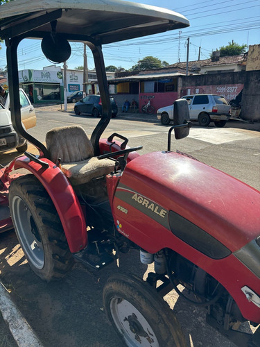 Trator Agrale 4100 Ano 2013 Com Roçadeira