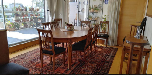 Hermoso Penthouse 4dorm 4ba 2est 1bod Vitacura