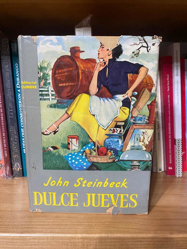 Dulce Jueves John Steinbeck Ed. Cumbre Mèxico 1955
