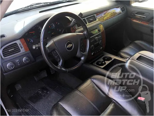 Chevrolet Suburban D Piel Aa Dvd Qc 4x4 At