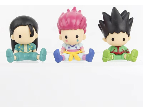 Figura De Hunter X Hunter Gon Freecss Kurapika Hisoka, 6 Uni