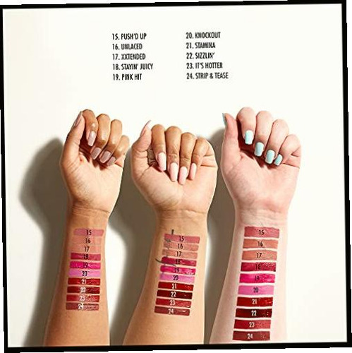 Nyx Professional Makeup Lip Lingerie Xxl Pushd Up Acabado Gloss Color Push-d Up