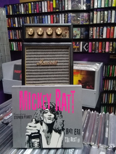 Mickey Ratt- Ratt Era / The Best Of. Cd+dvd Usa.