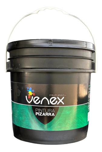 Pintura Venex Para Pizarrones Verde/negro Cuñete (4 Galones)