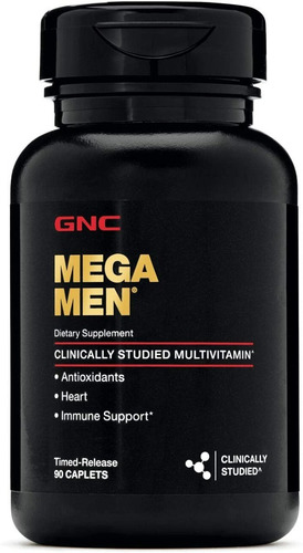Gnc Mega Men 90 Comprimidos