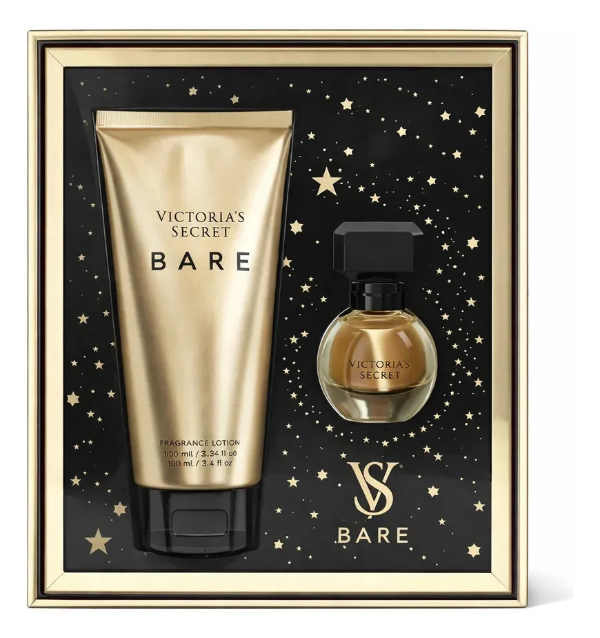 Set Victorias Secret Bare Perfume + Crema Corporal