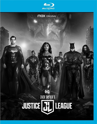 Blu-ray Justice League Snyder Cut (versión Oficial 2 Discos)