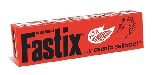 Sellador Fastix Alta Temperatura Pomo 100 Grs