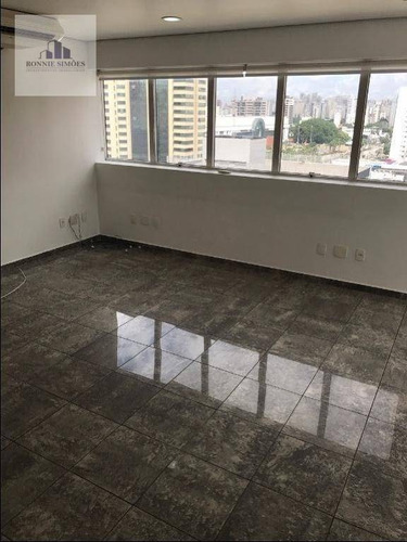 Imagem 2 de 30 de Sala Comercial Para Alugar Em Moema, Montreal Offices & Services, 1 Sala Bem Iluminada, Ar Condicionado, Copa, 1 Banheiro, 1 Vaga, 32 M², São Paulo. - Sa0563