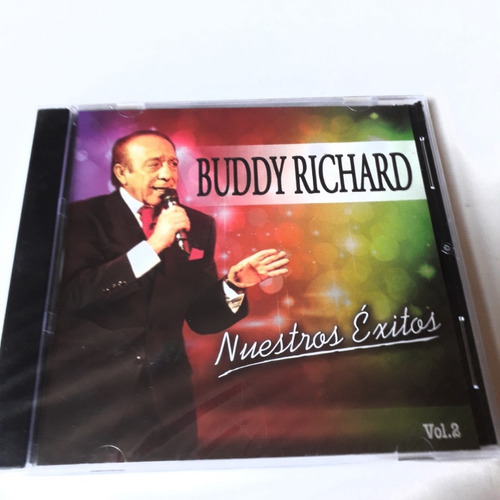 Cd   Buddy Richard        Colección  Nuestros Éxitos