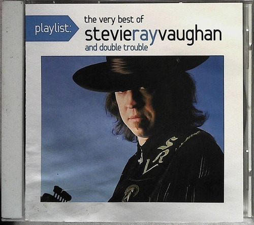 Stevie Ray Vaughan Playlist The Very Best Of Stevie Cd Nuevo