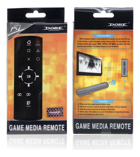Control Remoto Para Ps4 Dobe P4-010 Color Negro