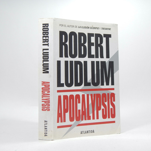 Apocalypsis Robert Ludlum Editorial Atlántida. 1995 F5