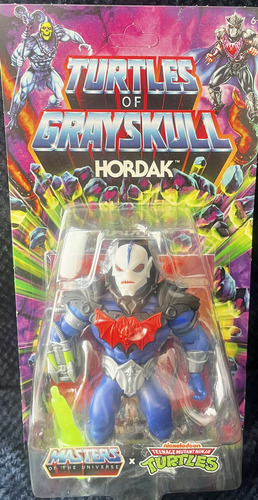 Figura Hordak Motu Turtles Of Grayskull Unpunched Sellado (Usado)
