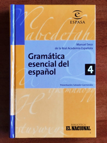 Grámatica Esencial Del Español Rae / Espasa