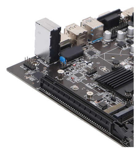 Placa-mãe B75 Gaming M.2 Portas Ddr3 De Canal Duplo Para