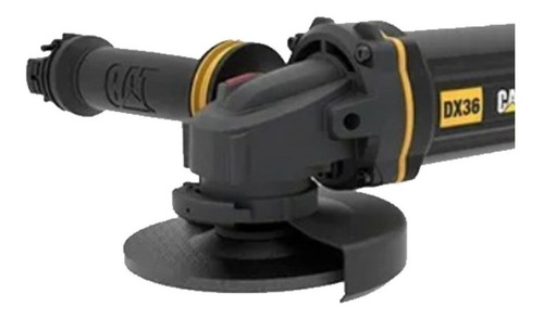 Imagen 2 de 4 de Amoladora Angular Caterpillar Dx36 1200w 125mm